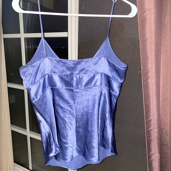 JCREW Silk V-neck Cami, Size M - Picture 4 of 4